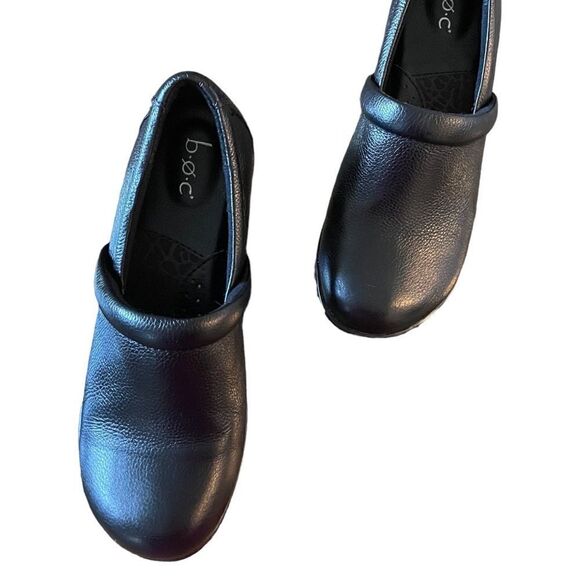 BOC Nadiyya Classic Black Clogs 8 - Picture 8 of 8